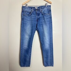 Edwin Size 34 Men's Classic Blue Jeans